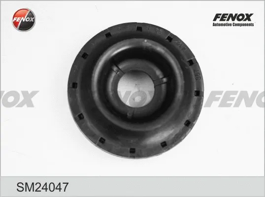Mounting, shock absorber