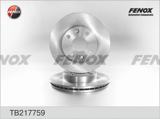 Brake Disc (TB217759)