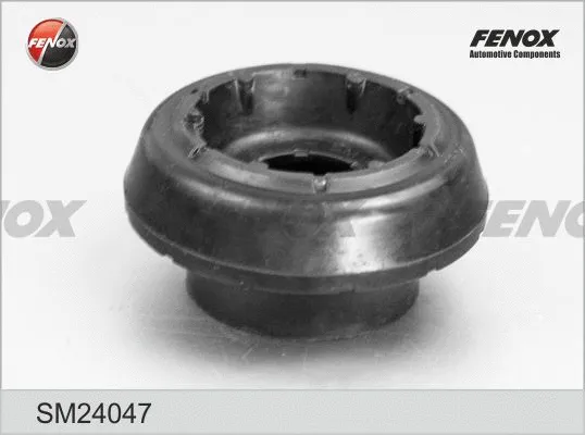 Mounting, shock absorber