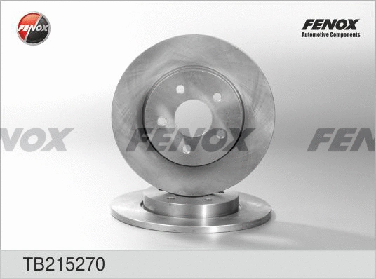 Brake Disc (TB215270)