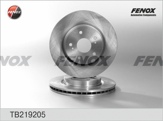 Brake Disc (TB219205)