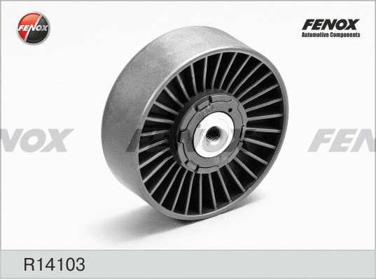 Tensioner Pulley, V-ribbed belt