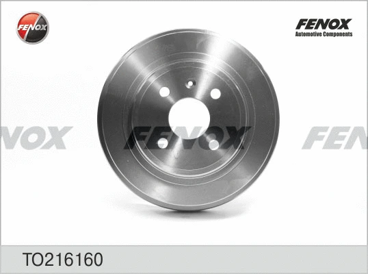 Brake Drum (TO216160)