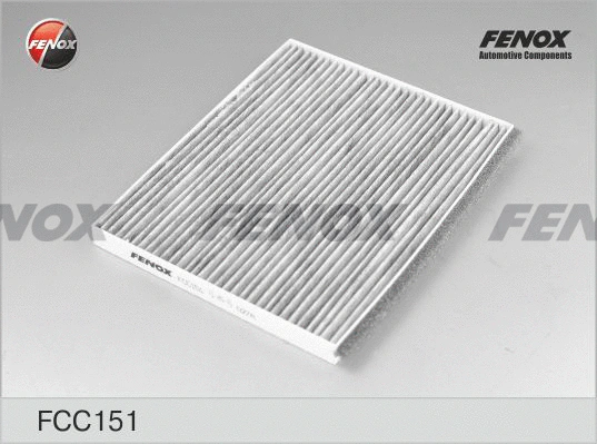 Filter, cabin air (FCC151)