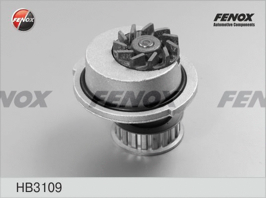 Water Pump, engine cooling (HB3109)
