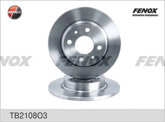 Brake Disc (TB2108O3)