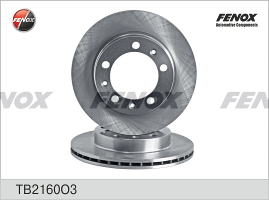 Brake Disc (TB2160O3)