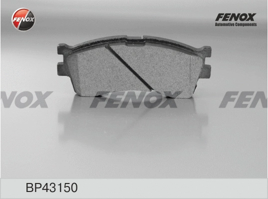 Brake Pad Set, disc brake (BP43150)