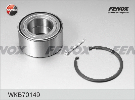 Wheel Bearing Kit (WKB70149)