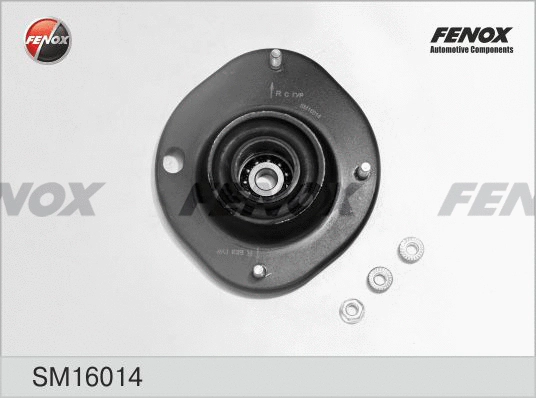 Mounting, shock absorber (SM16014)
