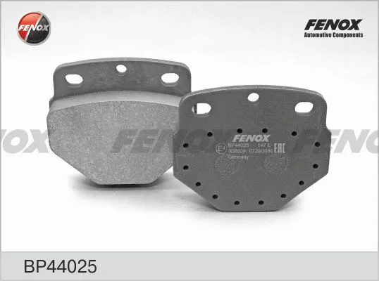 Brake Pad Set, disc brake (BP44025)