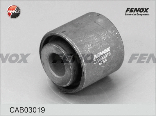 Mounting, control/trailing arm