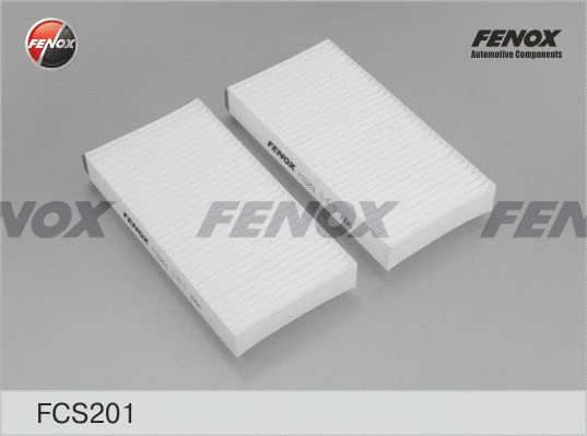 Filter, cabin air (FCS201)
