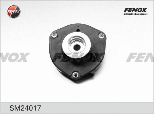Mounting, shock absorber