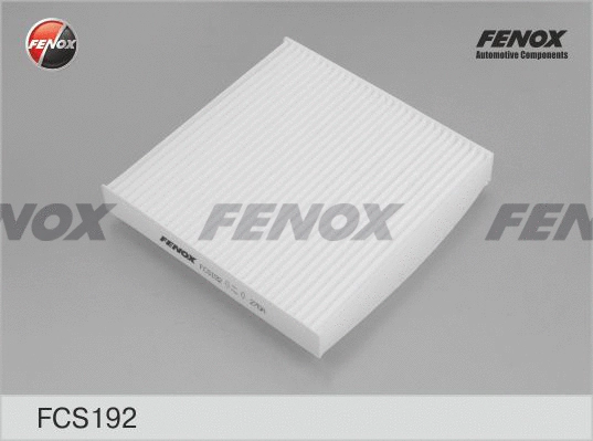 Filter, cabin air (FCS192)