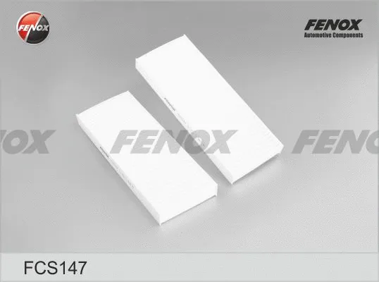 Filter, cabin air (FCS147)