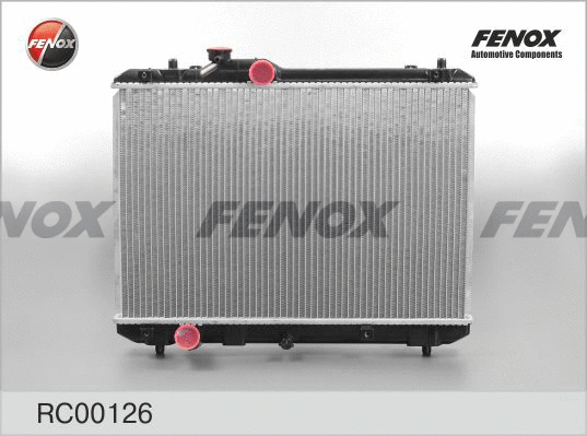 Radiator, engine cooling (RC00126)