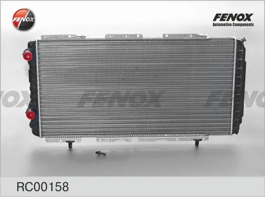 Radiator, engine cooling (RC00158)