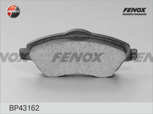 Brake Pad Set, disc brake (BP43162)