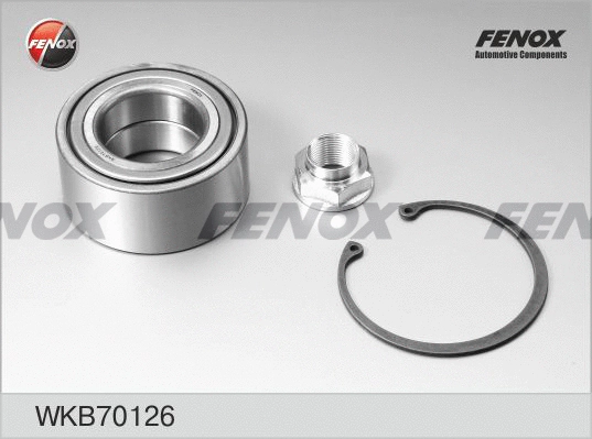 Wheel Bearing Kit (WKB70126)