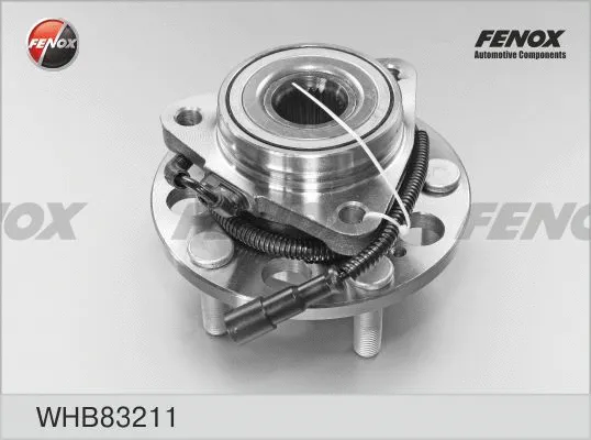 Wheel Hub (WHB83211)