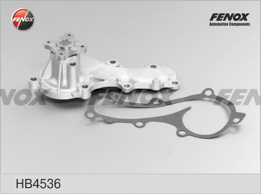 Water Pump, engine cooling (HB4536)