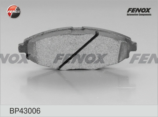 Brake Pad Set, disc brake (BP43006)