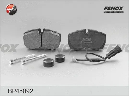 Brake Pad Set, disc brake (BP45092)