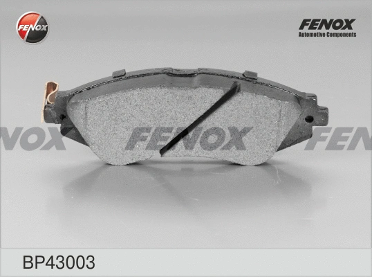 Brake Pad Set, disc brake (BP43003)