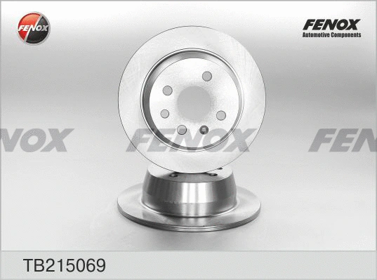 Brake Disc (TB215069)
