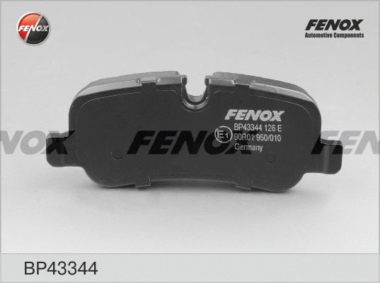 Brake Pad Set, disc brake (BP43344)