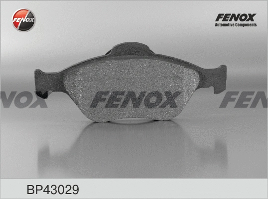 Brake Pad Set, disc brake (BP43029)