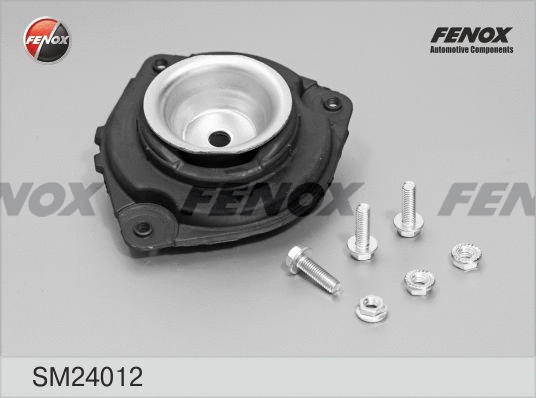 Mounting, shock absorber