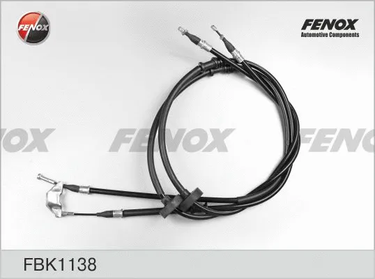 Cable Pull, parking brake (FBK1138)