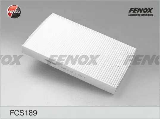 Filter, cabin air (FCS189)