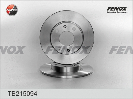 Brake Disc (TB215094)
