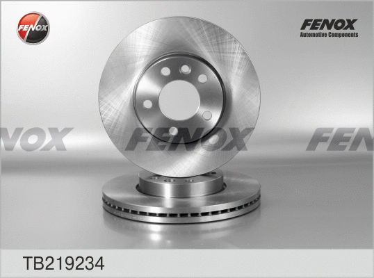 Brake Disc (TB219234)