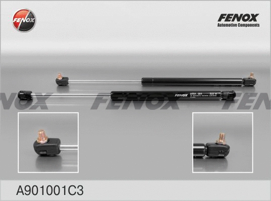 Gas Spring, boot/cargo area (A901001C3)