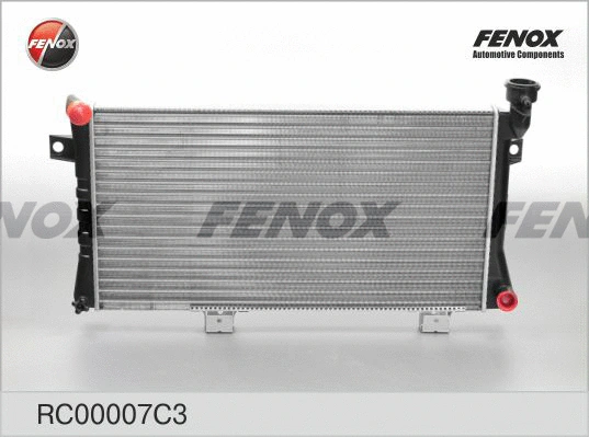 Radiator, engine cooling (RC00007C3)