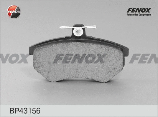 Brake Pad Set, disc brake (BP43156)