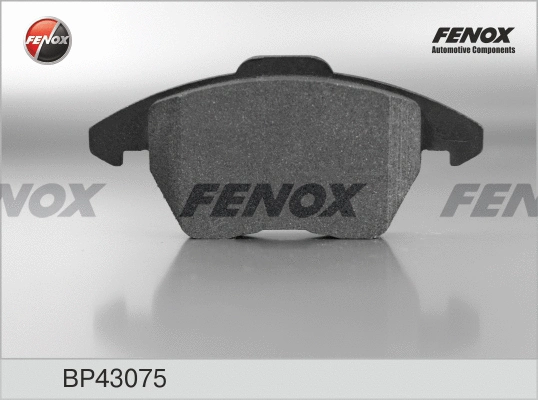 Brake Pad Set, disc brake (BP43075)
