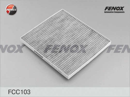 Filter, cabin air (FCC103)