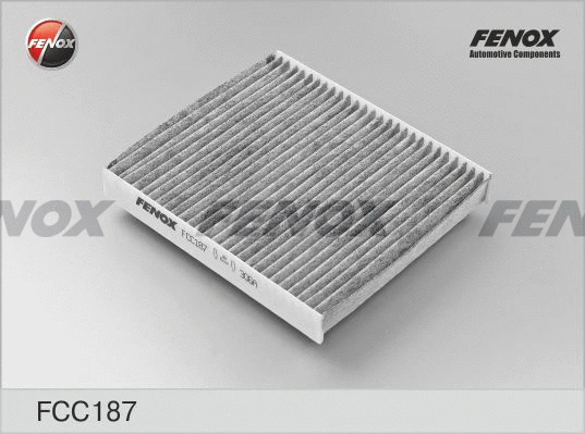 Filter, cabin air (FCC187)