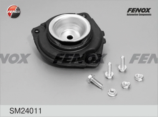 Mounting, shock absorber