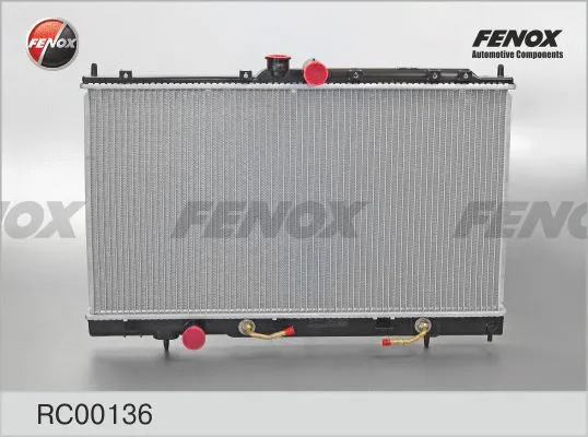 Radiator, engine cooling (RC00136)