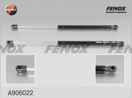 Gas Spring, boot/cargo area (A906022)