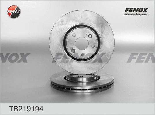 Brake Disc (TB219194)