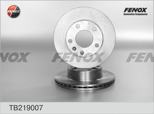 Brake Disc (TB219007)