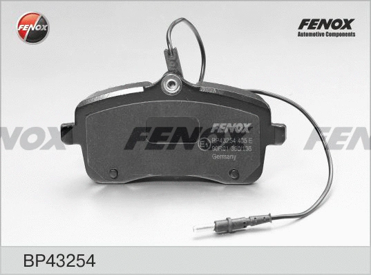 Brake Pad Set, disc brake (BP43254)
