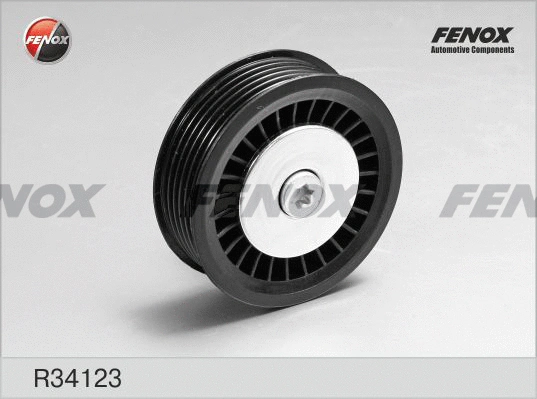 Deflection/Guide Pulley, V-ribbed belt (R34123)